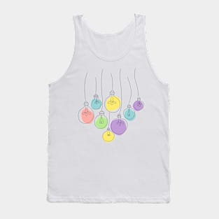 Colorful lamps Tank Top